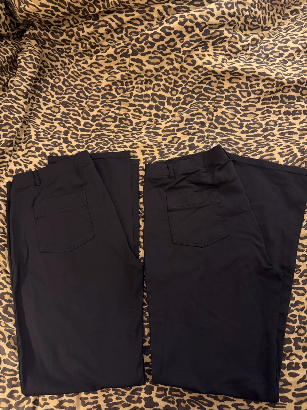 Classic Black Women's Yogipace Pants - Sleek Everyday Trousers